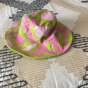 Lilly Pulitzer Sun Hat sz L